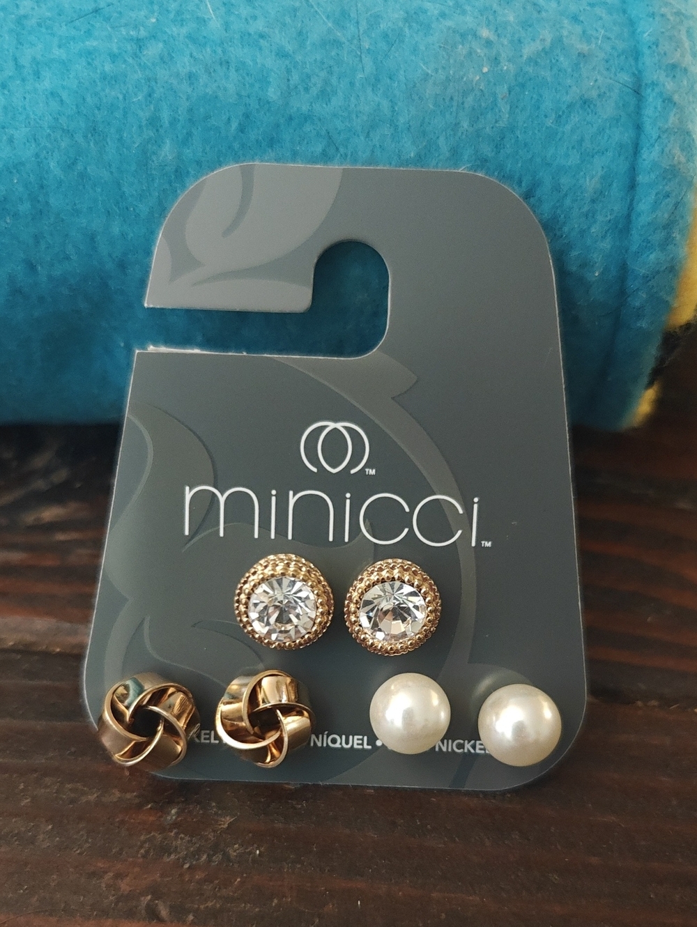 Earrings Set AA31 6807
